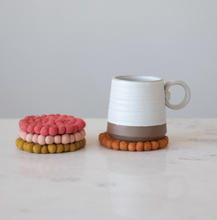Load image into Gallery viewer, Wool Felt Coasters
