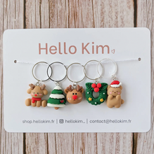 Load image into Gallery viewer, Jumbo Christmas Stitch Markers
