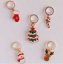 Load image into Gallery viewer, Christmas Stitch Markers
