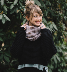 Rad Plaid Cowl