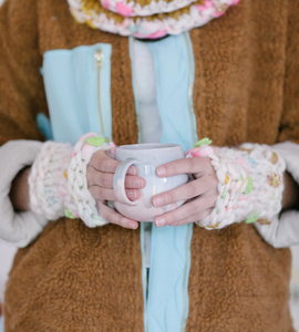 Flower Power Moto Mitts