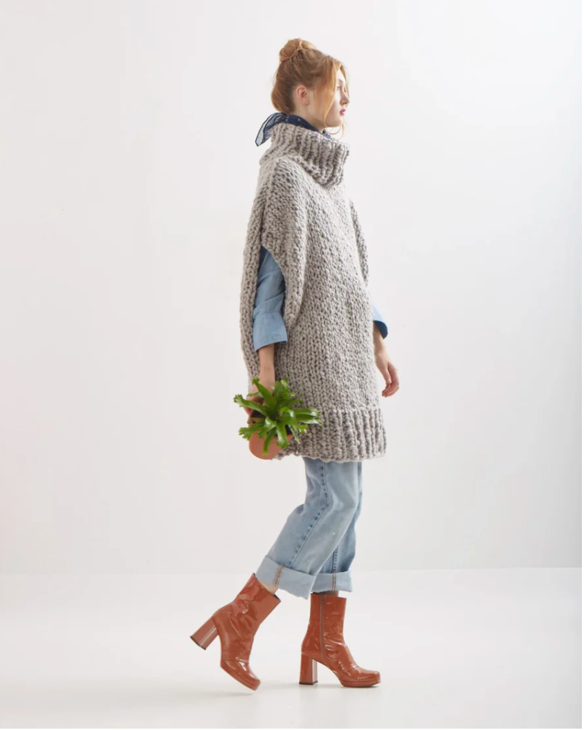 Super Bulky Poncho Kits – The Mermaid's Purl