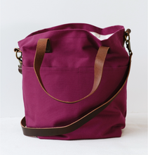 Load image into Gallery viewer, Crossbody Project Tote
