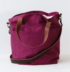 Crossbody Project Tote