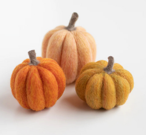 Felted Pumpkins Workshop