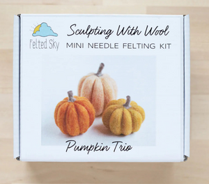 Felted Pumpkins Workshop