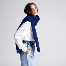 Load image into Gallery viewer, Ribbed Beanie &amp; Scarf
