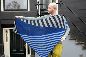 Stripeometry Shawl Kits