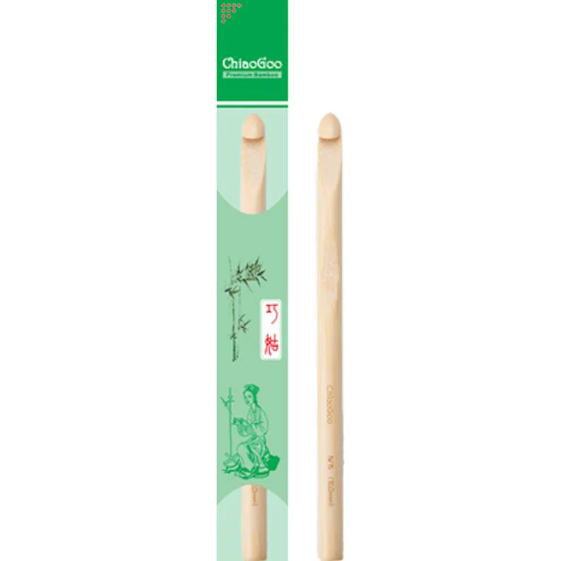 Chiaogoo Bamboo Crochet Hook size N