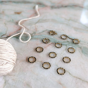 Bead Ring Stitch Markers