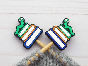 Bookworm Stitch Stoppers