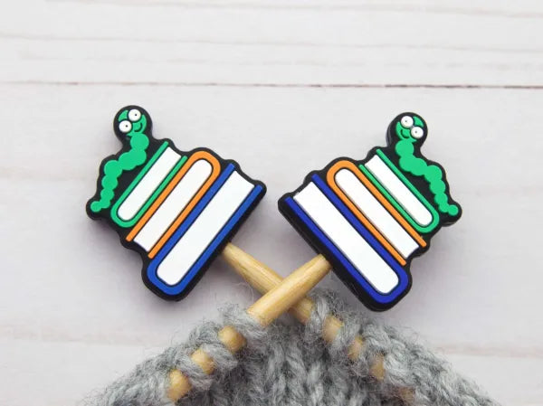 Bookworm Stitch Stoppers