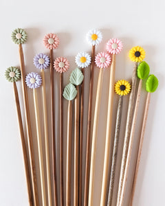 Flower Needle Protectors