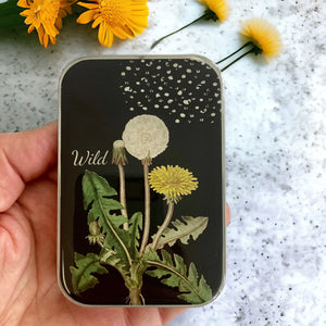 Dandelion tin