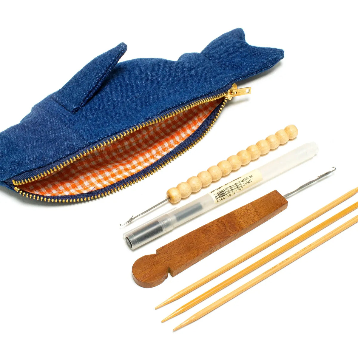Fish Pouch – The Mermaid's Purl