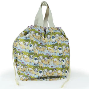 Sheep Large Bucket Bag