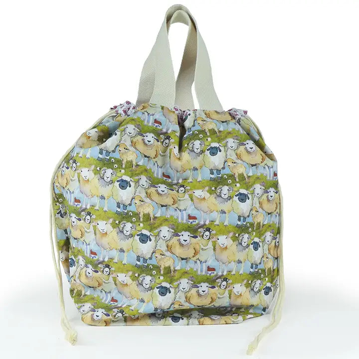 Sheep Large Bucket Bag