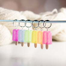 Load image into Gallery viewer, Blue Bird Makery Stitch Markers
