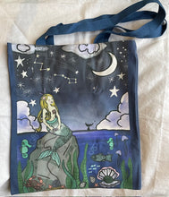 Load image into Gallery viewer, Mermaid's Purl Solstice Tote
