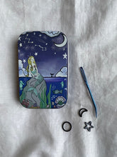 Load image into Gallery viewer, Mermaid's Purl Solstice Notions Tin
