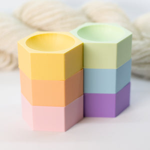 Magnetic Hexagon Notions Dishes
