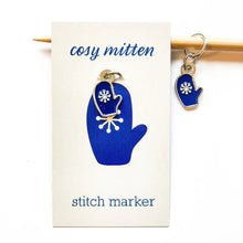 Load image into Gallery viewer, Firefly Notes Stitch Marker
