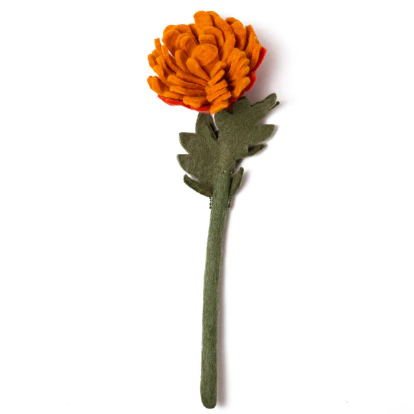 Felted Garden Glory Flower
