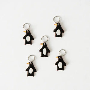 Penguin Stitch Markers