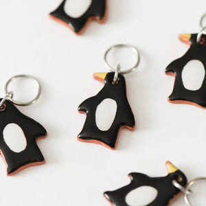 Penguin Stitch Markers