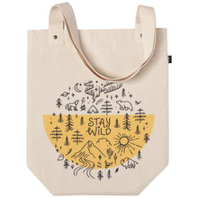 Load image into Gallery viewer, Stay Wild Studio Tote Bag
