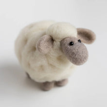 Load image into Gallery viewer, White Sheep Mini Needle Felting Kit
