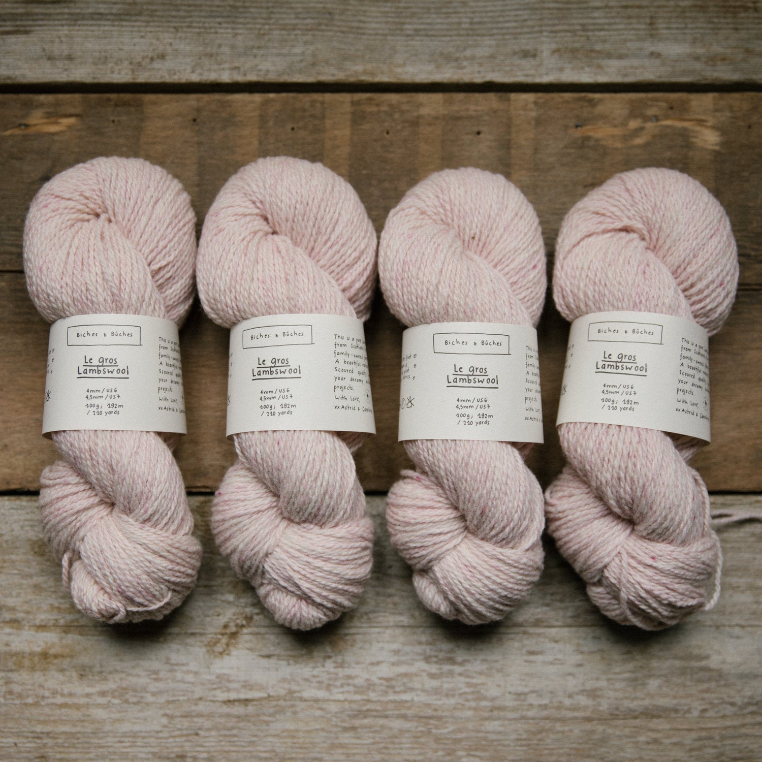 Le Gros Lambswool – The Mermaid