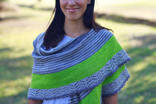 Load image into Gallery viewer, 3 Color Cashmere Shawl
