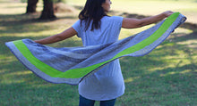 Load image into Gallery viewer, 3 Color Cashmere Shawl
