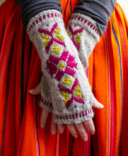 Load image into Gallery viewer, Hilja Fingerless Gloves Virtual Workshop (prerecorded)
