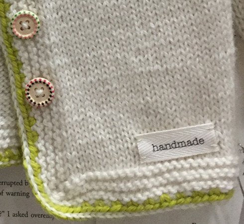 Sew On Handmade Labels