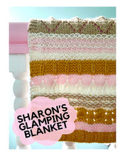Load image into Gallery viewer, Sharon&#39;s Glamping Blanket Virtual Workshop (prerecorded)
