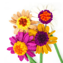 Load image into Gallery viewer, Felted Cone Flowers
