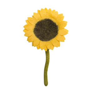 Felted Sunflower