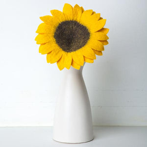 Felted Sunflower