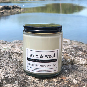 The Mermaid's Purl No.1 Candles