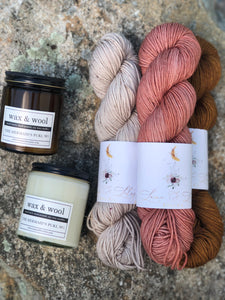 The Mermaid's Purl No.1 Candles