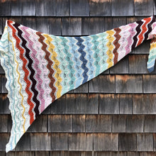 Load image into Gallery viewer, True Colors Shawl
