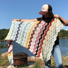 Load image into Gallery viewer, True Colors Shawl
