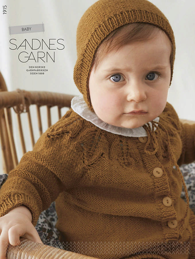 Sandness Garn baby booklet 1915