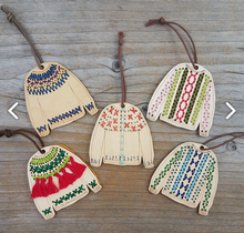 Load image into Gallery viewer, Stitchable sweater ornament
