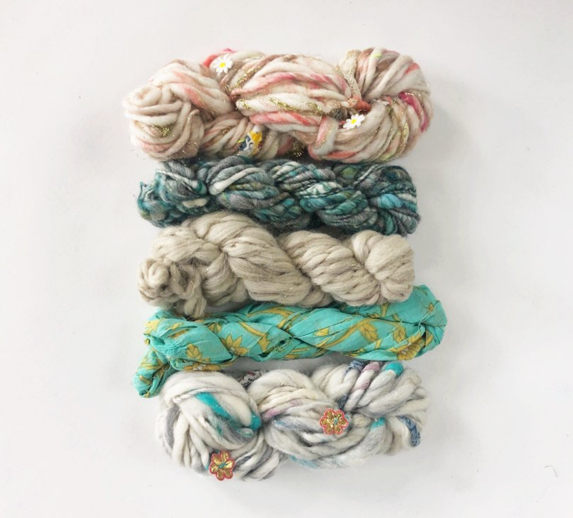 What to Knit With Mini Skeins of Yarn