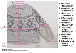 Rug Sweater Kit