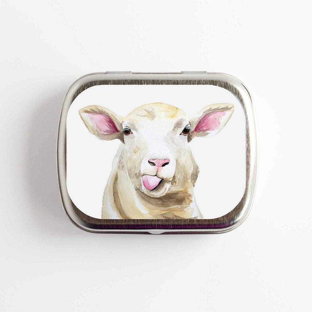 Sassy Sheep Storage Tin