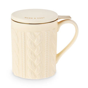 Knit Ceramic Mug and Diffuser